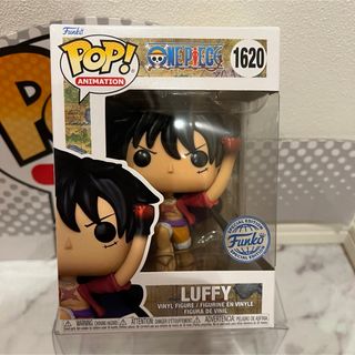 ワンピース(ONE PIECE)のFUNKO POP! ワンピース　ルフィ　アッパーカット　メタリック限定(アニメ/ゲーム)