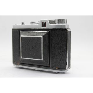 【返品保証】 カール Carl Carl-6 80mm F3.5 蛇腹カメラ  v446(フィルムカメラ)