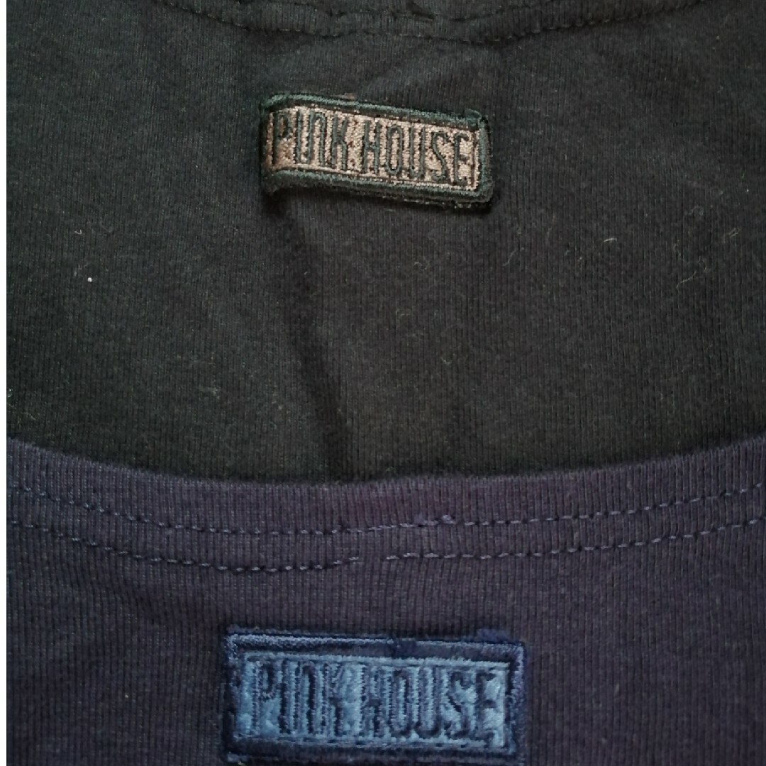 PINK HOUSE(ピンクハウス)の未使用　ピンクハウス　タンクトップ　ノースリ　綿　Ｌ　2つ レディースのトップス(タンクトップ)の商品写真