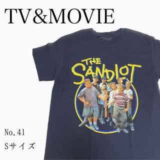 ティービーアンドムービー(TV&MOVIE)の【新品】サンドロット／僕らがいた夏　　メンズS Tシャツ　(Tシャツ/カットソー(半袖/袖なし))