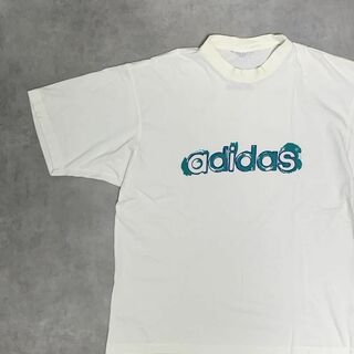 アディダス(adidas)の【Adidas】アディダス ロゴプリント Tシャツ ホワイト Sサイズ(Tシャツ/カットソー(半袖/袖なし))