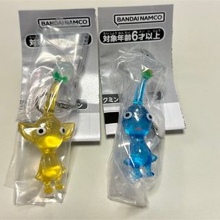 バンダイ(BANDAI)の【ピクミン】新品☆めじるしアクセサリー青ピクミン(キーホルダー)