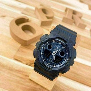 G-SHOCK - 廃盤/レア【カシオ】G-SHOCK CASIO腕時計GA-100CG 紺×グレー