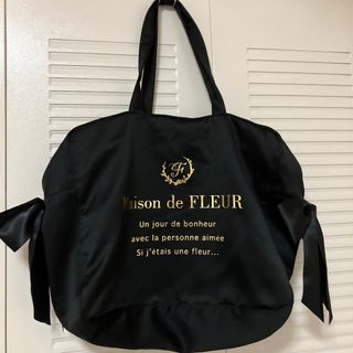 Maison de FLEUR - メゾンドフルール　バッグ　遠征バッグ　旅行ボストンバッグ