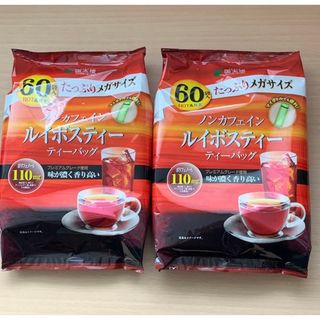 ルイボスティー　　ティーバッグ　60袋入り　×2 ティー　ノンカフェイン　国太楼(茶)