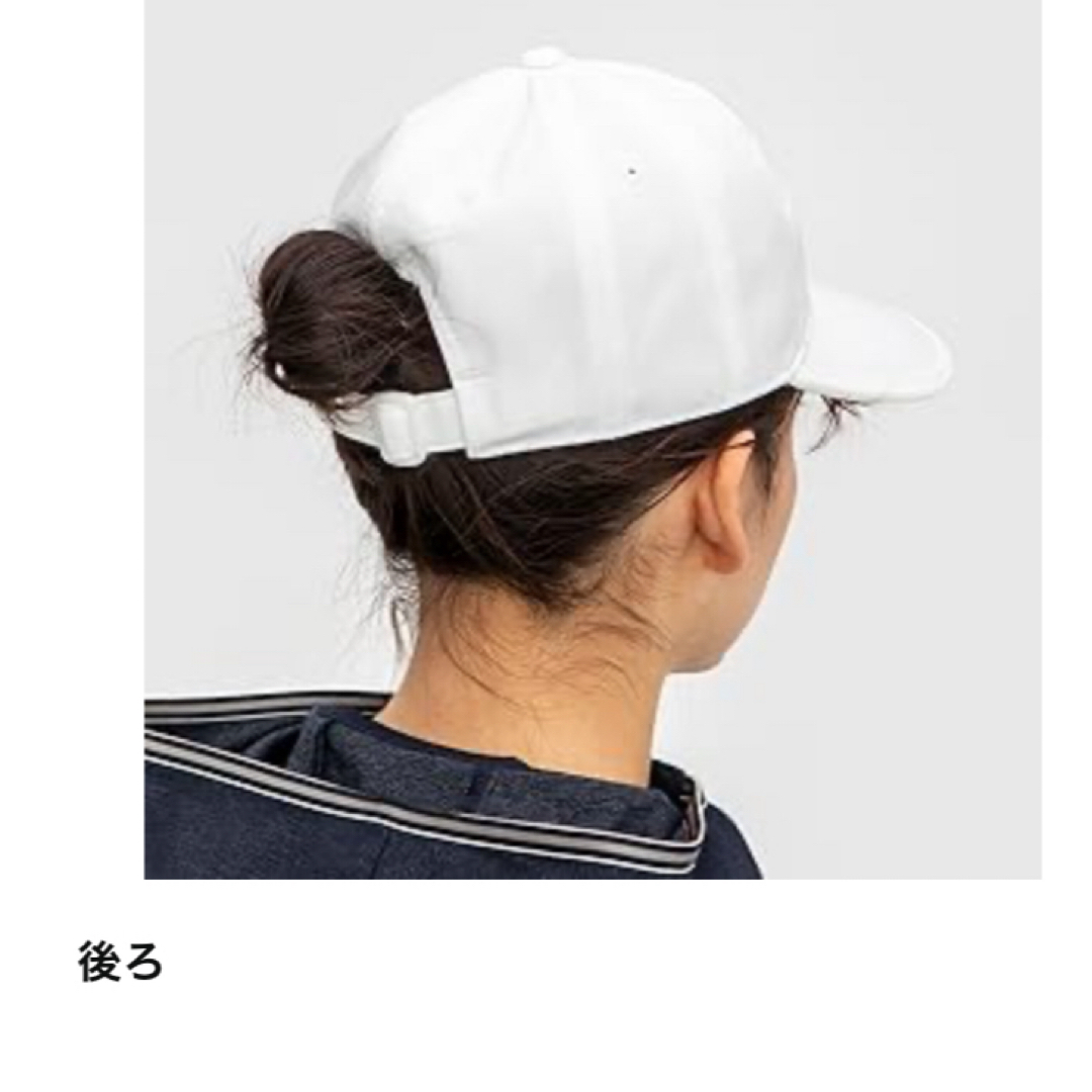 le coq sportif(ルコックスポルティフ)の新品　タグ付　キャップ　帽子　ルコックスポルティフ　イオニア　黒　ブラック メンズの帽子(キャップ)の商品写真