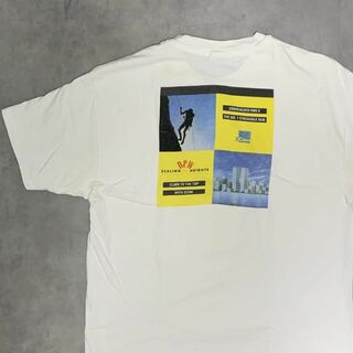 ヘインズ(Hanes)の【3com】90s アメリカ企業モノ ホワイトTシャツ XLサイズ USA製(Tシャツ/カットソー(半袖/袖なし))