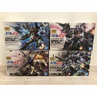 バンダイ(BANDAI)の新品未開封！HG ガンダムレギルス ダークバウンド フルグランサ AGE-FX(模型/プラモデル)