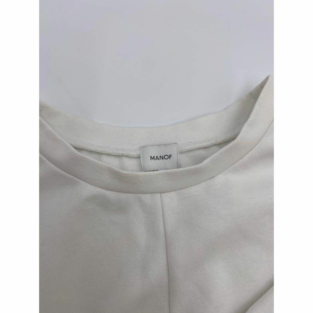 CLANE(クラネ)のMANOF CARDBOARD LOOSE TOPS マノフ クラネ レディースのトップス(Tシャツ(半袖/袖なし))の商品写真