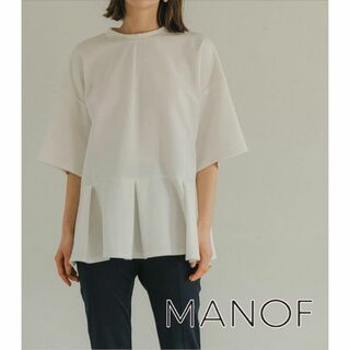 クラネ(CLANE)のMANOF CARDBOARD LOOSE TOPS マノフ クラネ(Tシャツ(半袖/袖なし))