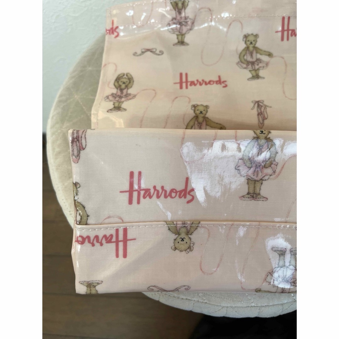 Harrods(ハロッズ)のハロッズ　バレリーナ　クマ　バッグ レディースのバッグ(トートバッグ)の商品写真
