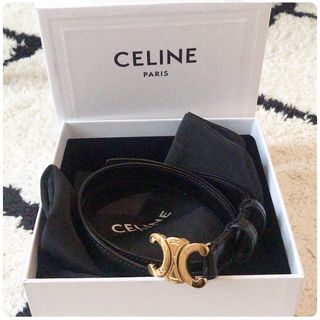 セリーヌ(celine)のCELINE セリーヌ　スモールトリオンフベルト(ベルト)