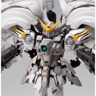 ガンダムコレクション(Gundam Collection（BANDAI）)のウイングガンダムスノーホワイトプレリュード 【15周年特別販売】再販版(プラモデル)