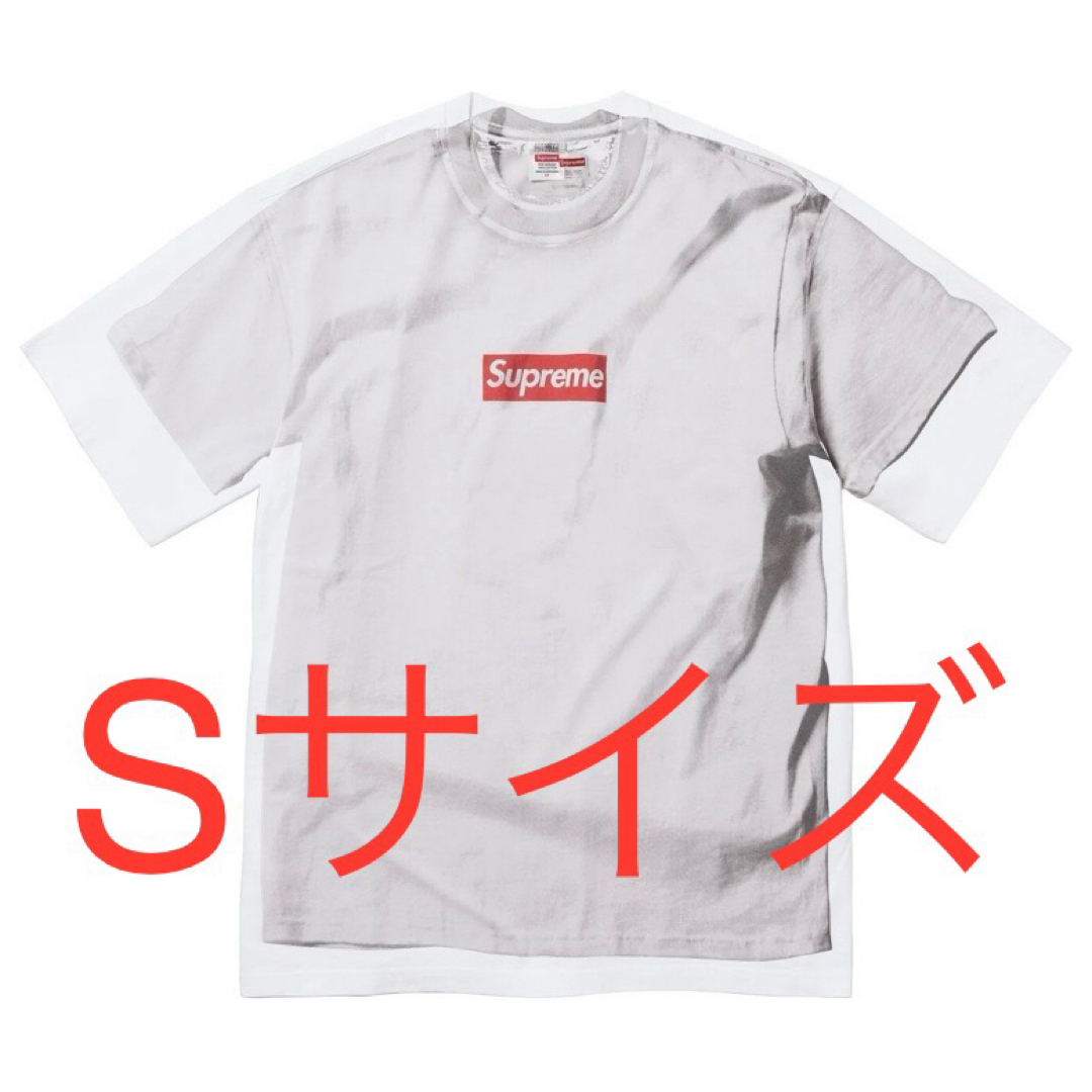 Supreme(シュプリーム)のSupreme MM6 Margiela Box Logo Tee S メンズのトップス(Tシャツ/カットソー(半袖/袖なし))の商品写真
