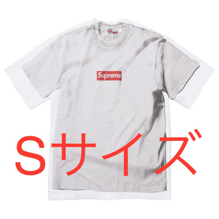 シュプリーム(Supreme)のSupreme MM6 Margiela Box Logo Tee S(Tシャツ/カットソー(半袖/袖なし))