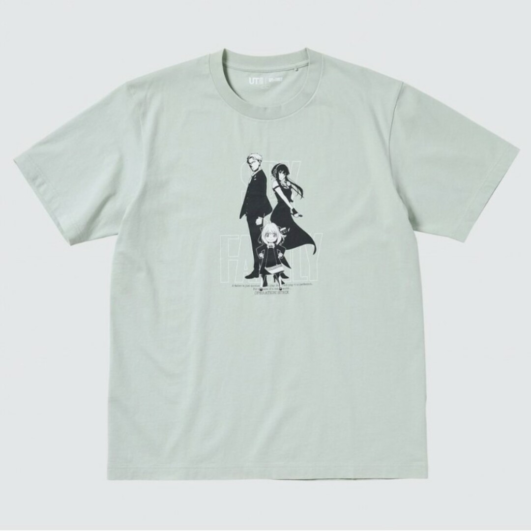 UNIQLO(ユニクロ)の【新品未開封】UNIQLO スパイファミリー コラボTシャツ メンズのトップス(Tシャツ/カットソー(半袖/袖なし))の商品写真