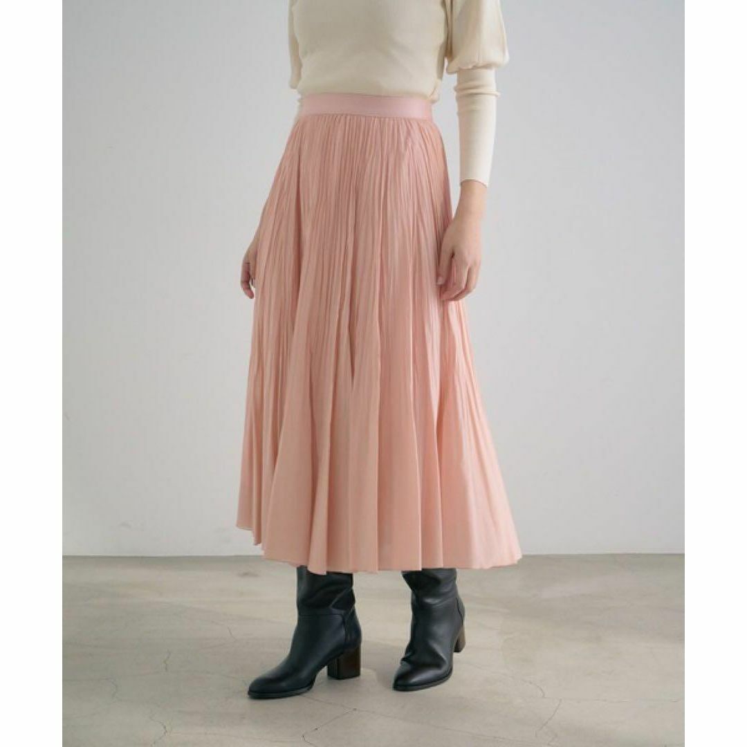 ANAYI(アナイ)の⭐︎【新品未使用】ANAYI アナイコットンシルクローンフレアスカート　38 レディースのスカート(ロングスカート)の商品写真