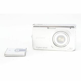 【B2166】SONY Cybershot DSC-W190 ソニー(コンパクトデジタルカメラ)