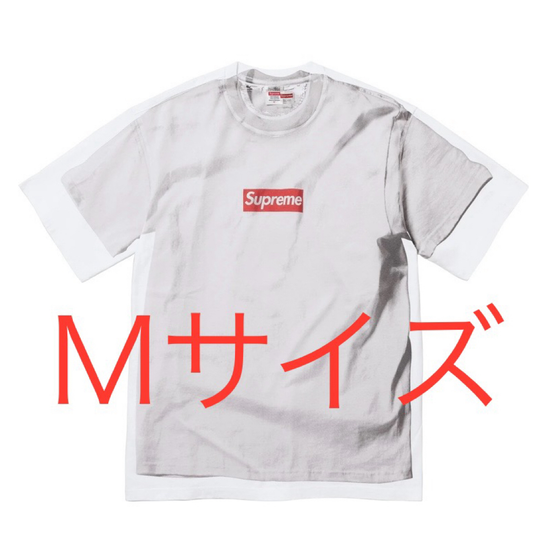 Supreme(シュプリーム)のSupreme MM6 Margiela Box Logo Tee M メンズのトップス(Tシャツ/カットソー(半袖/袖なし))の商品写真