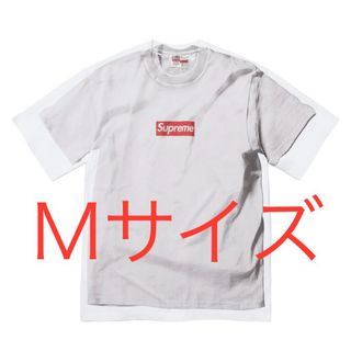 Supreme - supreme small box logo tee Ash grey Sサイズの通販 by ...