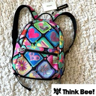 シンクビー(Think Bee!)のThink Bee!  ジャストハート リュック　ビーハイヴ リュック(リュック/バックパック)