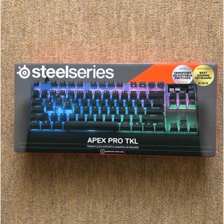 スティールシリーズ(SteelSeries)のSteelSeries ゲーミングキーボード Apex Pro TKL JP 2(PC周辺機器)