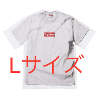 シュプリーム(Supreme)のSupreme MM6 Margiela Box Logo Tee L(Tシャツ/カットソー(半袖/袖なし))