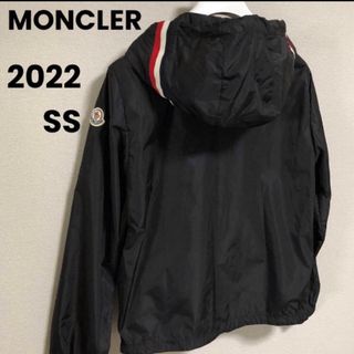 MONCLER - モンクレール　グランパー　GRIMPEURS　黒　ナイロンパーカー　国内正規品 