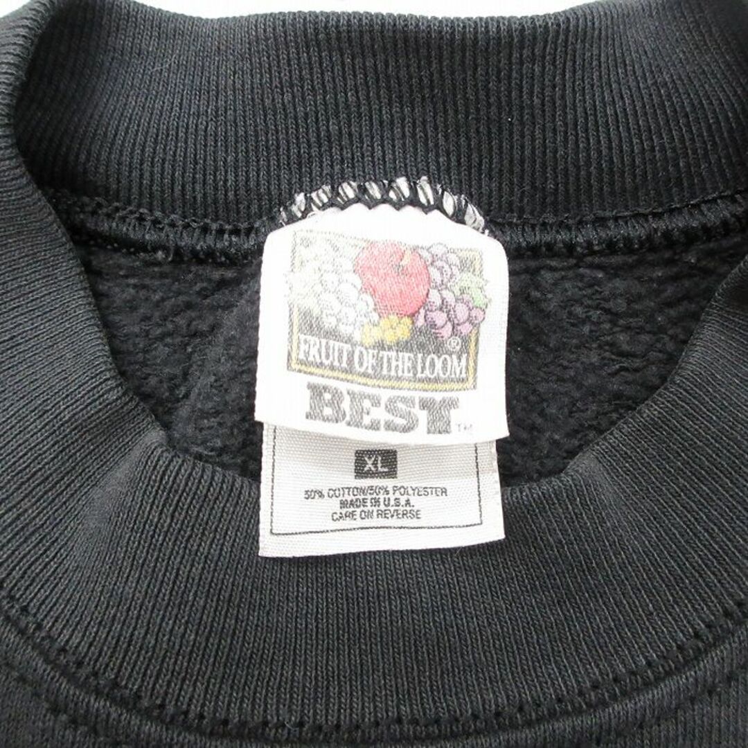 FRUIT OF THE LOOM - XL☆古着 フルーツオブザルーム 長袖 FRUIT OF THE LOOM - XL☆古着 フルーツオブザルーム 長袖