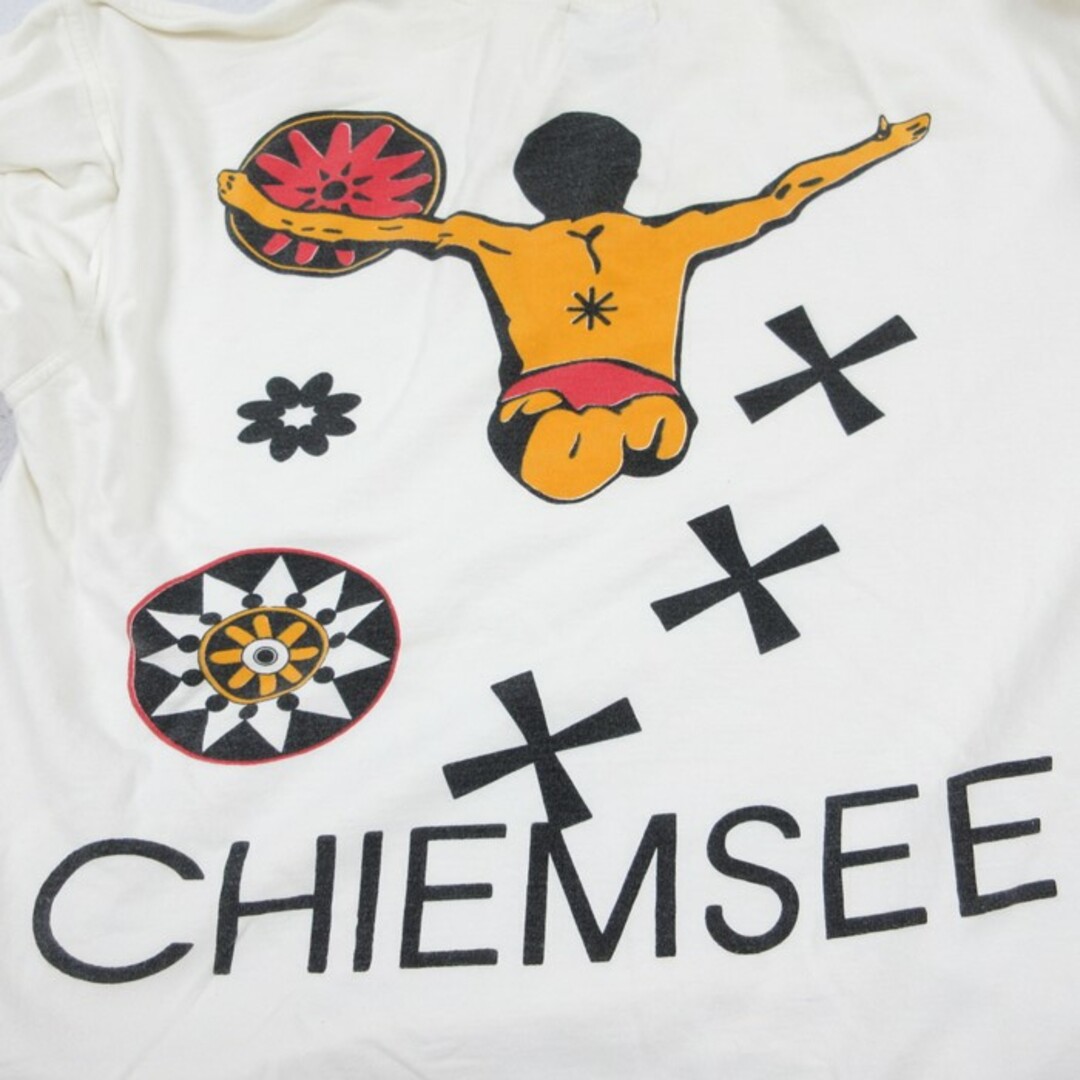 XL☆古着 キムジー CHIEMSEE 長袖 スウェット メンズ 90年代 90s XL☆古着 キムジー CHIEMSEE 長袖 スウェット メンズ 90年代 90s