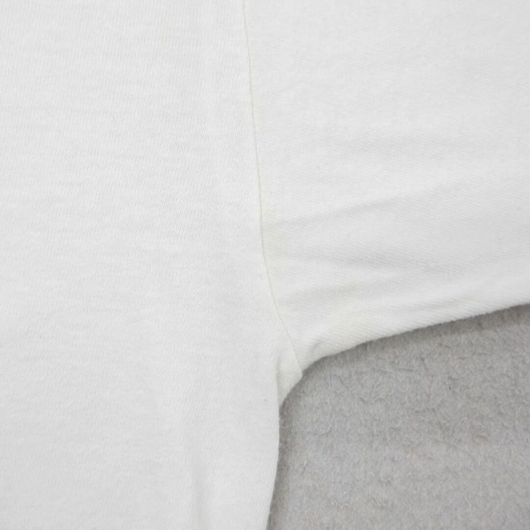 XL★古着 半袖 ビンテージ Tシャツ メンズ 00年代 00s ニューヨーク CAMP コットン クルーネック 白 ホワイト 24may18 中古 メンズのトップス(Tシャツ/カットソー(半袖/袖なし))の商品写真