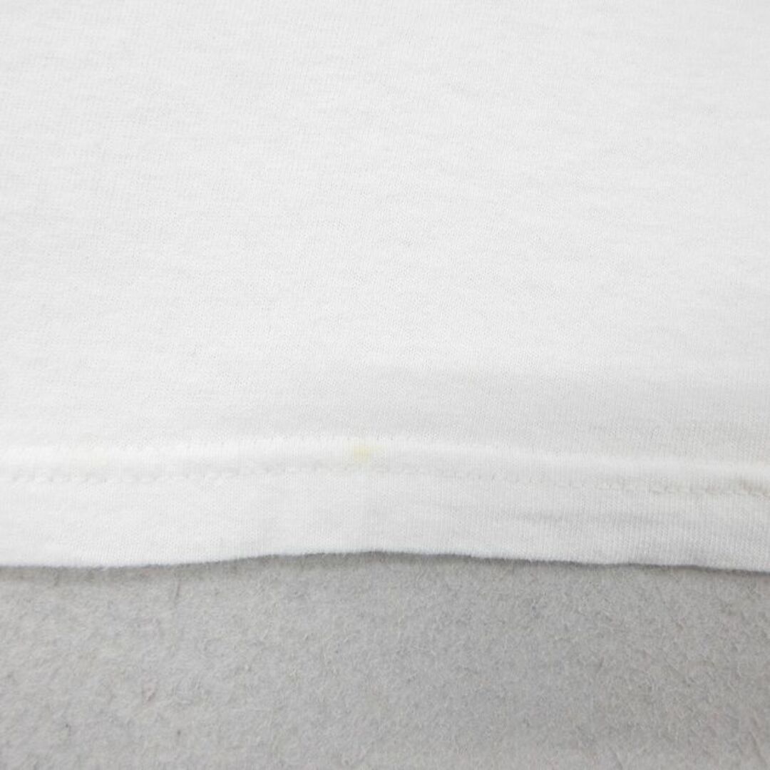 XL★古着 半袖 ビンテージ Tシャツ メンズ 00年代 00s ニューヨーク CAMP コットン クルーネック 白 ホワイト 24may18 中古 メンズのトップス(Tシャツ/カットソー(半袖/袖なし))の商品写真