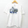 XL★古着 半袖 ビンテージ Tシャツ メンズ 00年代 00s ニューヨーク…