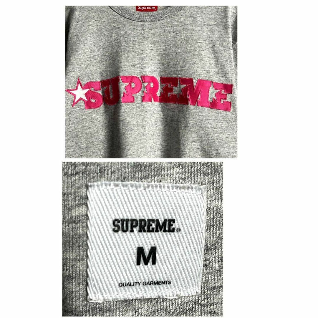 Supreme(シュプリーム)の【即完売モデル】シュプリーム☆センター刺繍ビッグロゴ入り半袖Tシャツ メンズのトップス(Tシャツ/カットソー(半袖/袖なし))の商品写真