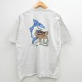 XL★古着 半袖 ビンテージ Tシャツ メンズ 00年代 00s サメ CSE…