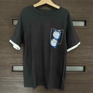 ジーユー(GU)のGUジーユー◾︎スパンコールTシャツ　150(Tシャツ/カットソー)