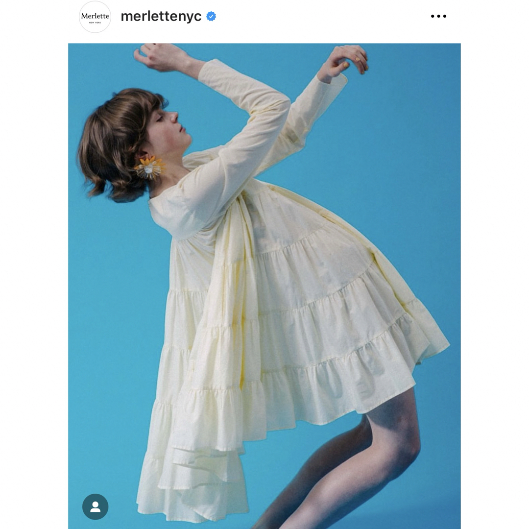 Merlette(マーレット)のMerlette yellow レディースのワンピース(その他)の商品写真