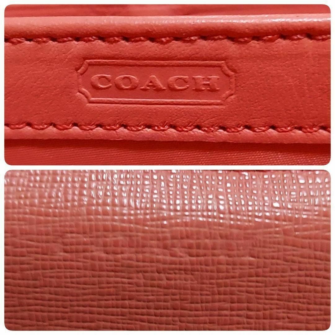 COACH(コーチ)の●●コーチ　COACH　ラウンドファスナー長財布 レディースのファッション小物(財布)の商品写真