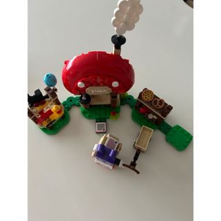 レゴ(Lego)のLEGO レゴ　スーパーマリオ　トッテン＆ピノキオ(積み木/ブロック)