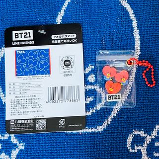 丸眞｜Marushin BT21 TATA タオル バスマット(バスマット)