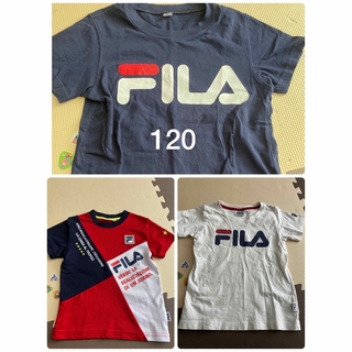 フィラ(FILA)のFILA Tシャツ120センチ(Tシャツ/カットソー)