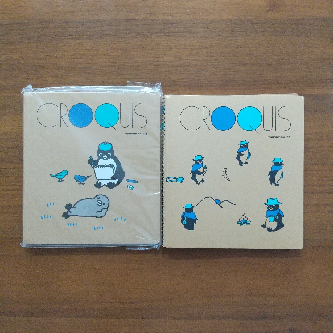 JR(ジェイアール)のSuicaのペンギン Suicaペンギン マルマン クロッキー帳 メモ ノート エンタメ/ホビーのおもちゃ/ぬいぐるみ(キャラクターグッズ)の商品写真