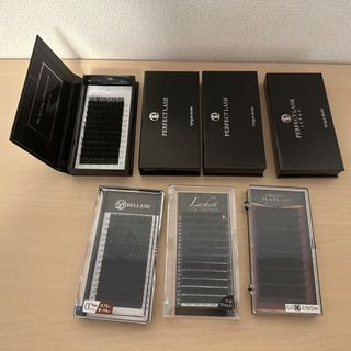 まつげエクステ　新品　7点(まつげエクステ)