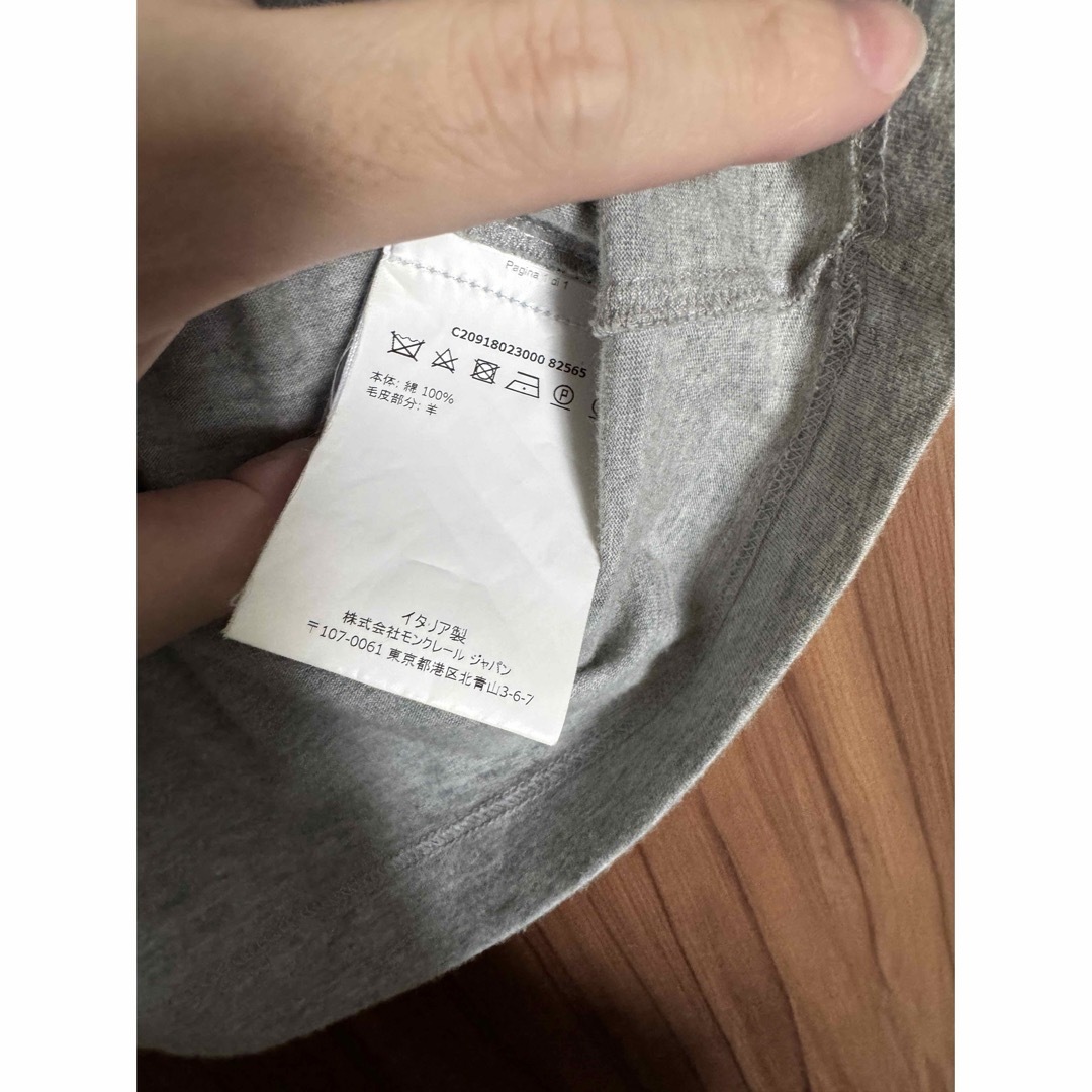 MONCLER(モンクレール)のmoncler スキー柄 tシャツ メンズのトップス(Tシャツ/カットソー(半袖/袖なし))の商品写真