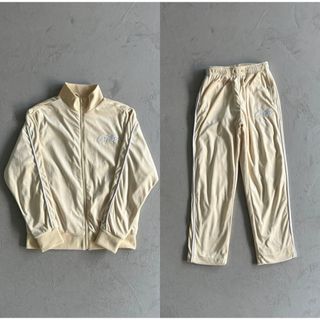 【L】Corteiz Velour Tracksuit - オフホワイト(ジャージ)