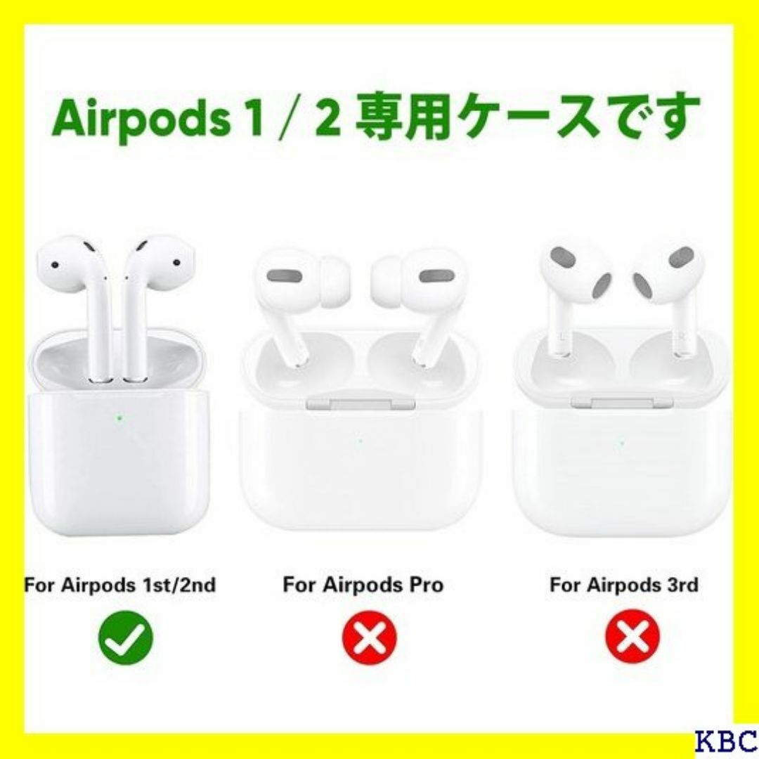 airPods ケース 第1世代 / 第2世代 適用 ケー ゃれ ピンク 487 スマホ/家電/カメラのスマホ/家電/カメラ その他(その他)の商品写真