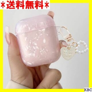 airPods ケース 第1世代 / 第2世代 適用 ケー ゃれ ピンク 487(その他)