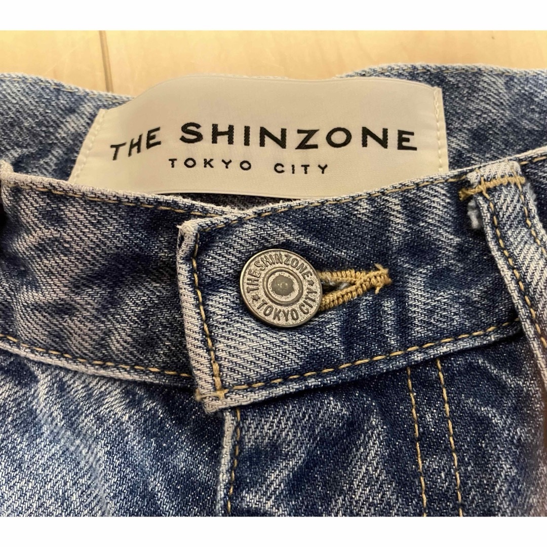 Shinzone(シンゾーン)のなぁー様専用　⭐︎  THE SHINZONEデニム レディースのパンツ(デニム/ジーンズ)の商品写真