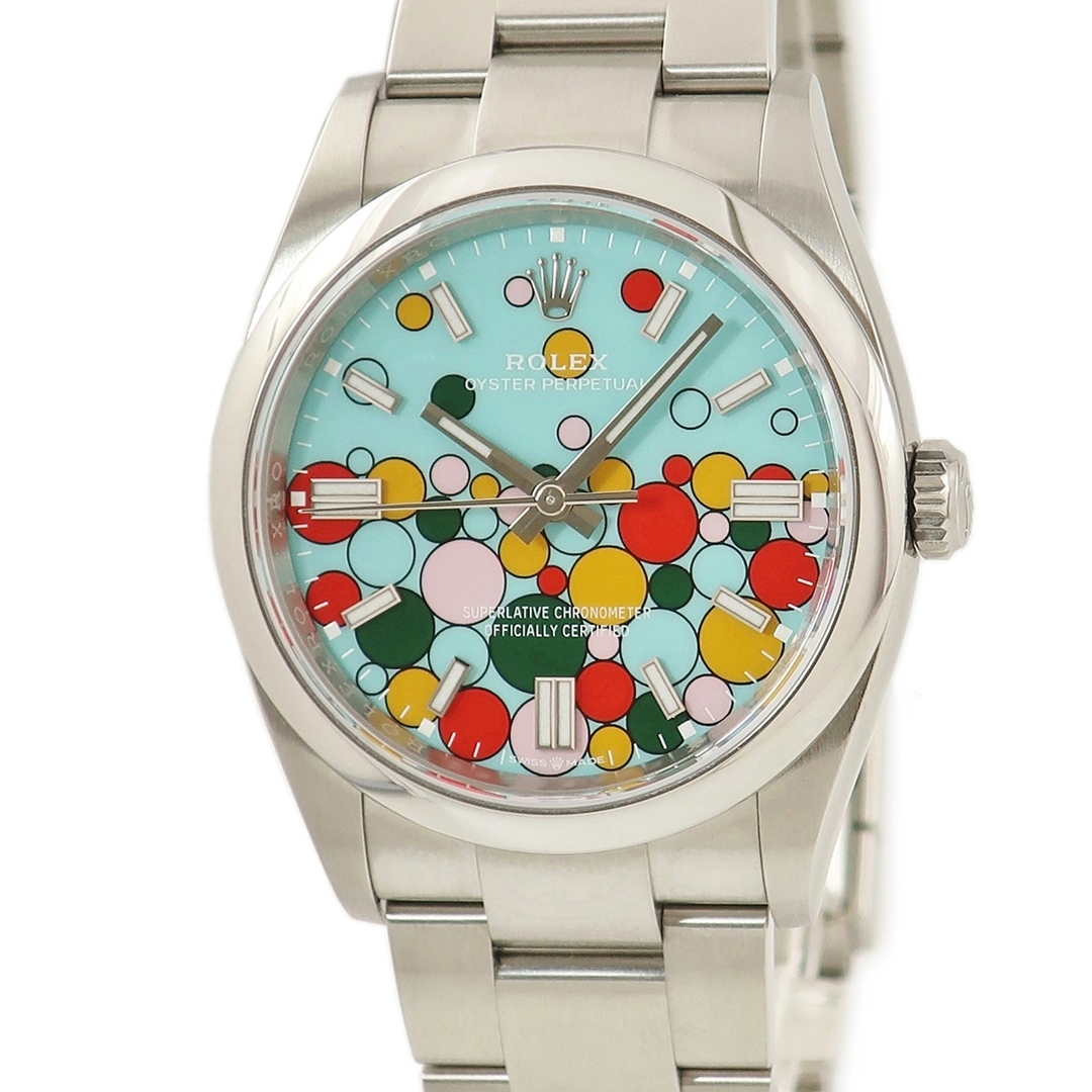 ROLEX(ロレックス)のロレックス  オイスターパーペチュアル 36 セレブレーション 1260 メンズの時計(腕時計(アナログ))の商品写真