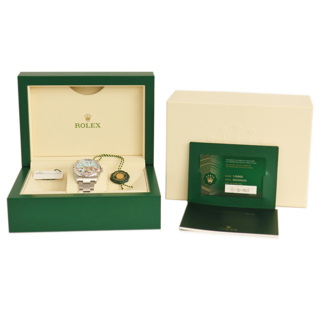 ROLEX(ロレックス)のロレックス  オイスターパーペチュアル 36 セレブレーション 1260 メンズの時計(腕時計(アナログ))の商品写真